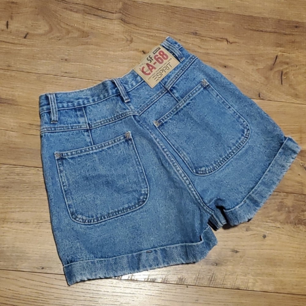 Vintage Esprit denim shorts super cute